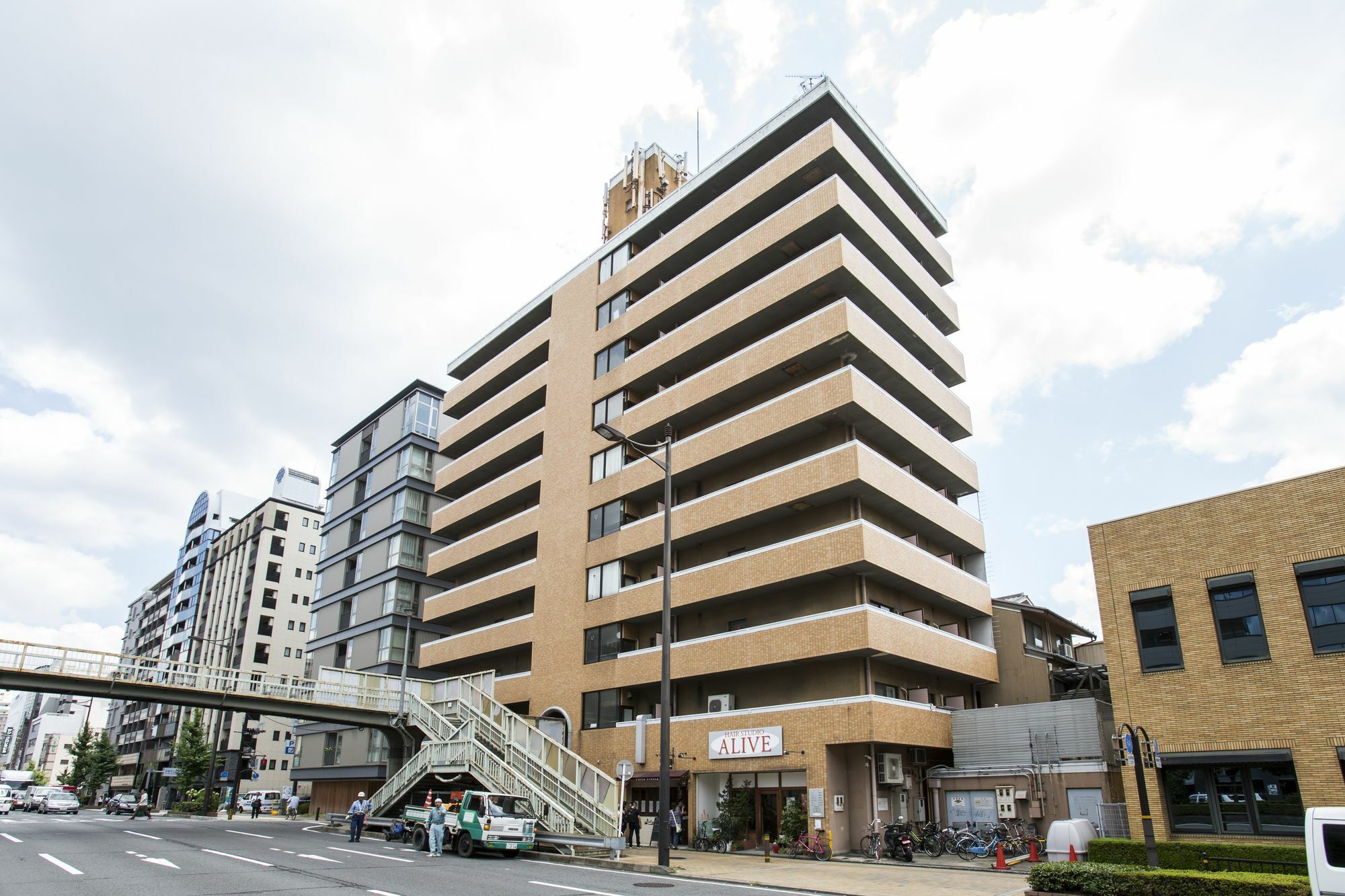 Ookini Hotels Karasuma Gojo Apartment Kyoto Ngoại thất bức ảnh